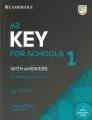 A2 Key for Schools 1 for the Revised 2020 Exam. Student's Book with Answers with Audio