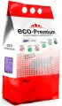 ECO-Premium наполнитель древесный комкующийся с ароматом лаванды - 20 л (7,6 кг)