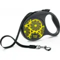 Поводок-рулетка Triol Flexi Joy, с принтом, 5 м, до 15 кг