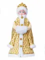 Игрушка-кукла Снегурочка Царская Золотая, 44 см, в упаковке