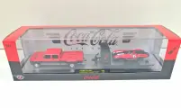 Машинка 1/64 M2 machine Car model toy 1973 GMC Sierra 3500 Corvette