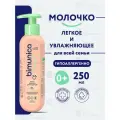 Bimunica молочко для тела детское увлажняющее с пантенолом, 250 мл.