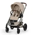 Прогулочная коляска Cybex Balios S Lux, цвет Almond Beige TPE / 2026 (Бежевый), артикул производителя 526001195