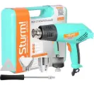 Фен технический Sturm 2000 Вт, 350/550C, 250/550л/мин, 5 насадок, кейс HG2004