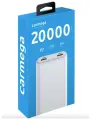 Внешний аккумулятор Carmega 20000mAh Charge 20 white (CAR-PB-202-WH)
