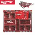 Ящик Milwaukee 48-22-8431 PACKOUT, ударопрочный, 50 х 41.4 х 6.4 см, 10 отд.