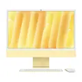 Apple Моноблок Apple iMac 24 2024 (M4 8-Core, GPU 8-Core, 16GB, 512GB) (Жёлтый, 16 ГБ, 512 ГБ, Z1E3000E8)
