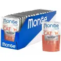 Monge Grill влажный корм для котят всех пород, кусочки в желе, норвежский лосось 85 гр (26 шт)