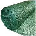 Сетка фасадная для строительных лесов 35г/м2, 3х20 м, темно-зеленая