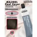 L'Oreal Professionnel Majirel Cool Cover Крем-краска 6 темный блонд 60мл