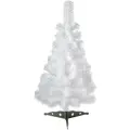 Ель искусственная Царь Елка МАГ, белая, 90 см
