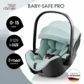 Автокресло автолюлька переноска для новорожденных 0+ Britax Roemer BABY-SAFE PRO Style Harbor Blue