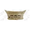 Крышка багажника Volkswagen Polo 09-20 SAT ST-VWP6-075-A0 | цена за 1 шт
