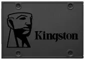 Жесткий диск SSD 2.5 480Gb Kingston A400, 500/450MBs, 28000 IOPS TLC, SATA-III (SA400S37/480G)