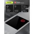 Электрическая варочная панель Tuvio HRS21SB21, 60 см, черный, таймер, блокировка от детей, защитное автоотключение