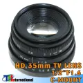 Объектив CCTV Chuan Wei 35 мм F1.6 C Mount, Black