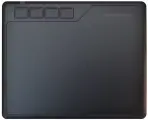 Графический планшет GAOMON S620 A5, Express Keys, для Windows/macOS/Android, чёрный