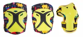 Защита для детей Safe fit kids 3.0 (yellow/ S) 1/20