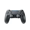 Беспроводной джойстик для компьютера / Геймпад Dualshock для PS4, ПК, телефона с Bluetooth, цвет чёрный