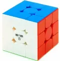 Скоростной Кубик Рубика Магнитный QiYi MoFangGe 3x3х3 WuWei M / Головоломка для подарка / Цветной пластик