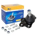 Шаровая опора верхняя передняя KRAFT KT053223 для Renault Kaptur, Renault Duster, Nissan Terrano черный
