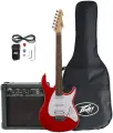 PEAVEY Raptor Plus Pack Red - Комплект Электрогитара+