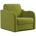 Кресло-кровать Коломбо 80 велюр Дрим эппл