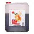 Сок Happy Apple концентрированный грушевый, без сахара, 4.7 л
