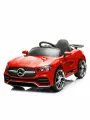 Электромобиль детский Tommy Mercedes MB-10 красный, свет, звук, музыка (USB, AUX, Bluetooth)