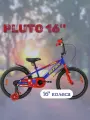 Велосипед детский AIST PLUTO 16 колеса, 1 скорость, фиолетово-синий цвет Крайола