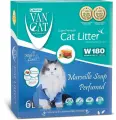 Van Cat Комкующийся наполнитель с ароматом марсельского мыла, 6л, коробка 5.1 кг