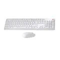 Клавиатура и мышь MIIIW Wireless Quiet Keyboard and Mouse Combo Gen 3 (MW24PB03) White