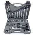 Набор автомобильный SKRAB 60039, 39 инструментов, хром-ванадивая сталь, магнитный захват 525мм