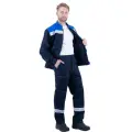 Костюм мужской рабочий ГК Спецобъединение Рационализатор 48-50 рост 182-188 см синий