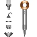 Фен Dyson Supersonic HD08 Nickel / Cooper (Серый / Медный) , (Без кейса), Переходник в подарок