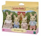 Набор Sylvanian Families Семья молочных кроликов 5706, оригинальный, развивающий, белый