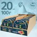 Влажный корм для кошек Зоогурман Holistic С курицей и ягненком ламистер 100гр х 20шт.