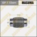 Гофра глушителя Masuma wiremesh 50x120 , EP-110wm