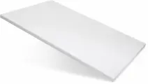 Доска разделочная 500х350х18 мм белая пластик