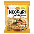 NONGSHIM Лапша быстрого приготовления Neoguri Ramyun со вкусом морепродуктов, 120 г