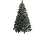 Сосна снежная с шишками 240см, 645 веток на метал. подставке, BMF080-645W