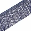 0390-0310 Бахрома нитяная 120мм*25м (919 темно-синий)