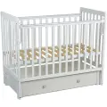 Кроватка Фея 328-01, белая