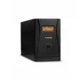Блок бесперебойного питания ExeGate SpecialPro Smart LLB-2200. LCD. AVR. EURO. RJ 2200VA/1300W, LCD, AVR, 4 евророзетки EP285532RUS black