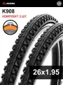 Комплект 2 шт. - Покрышка велосипедная KENDA K908 26x1,95 (50-559), полуслик протектор, антипрокольная