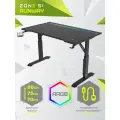 Компьютерный стол ZONE 51 Runway 120 Black (Z51-RW2-BK)