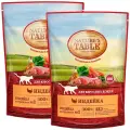 NATURE’S TABLE для взрослых кошек с индейкой (0,65 + 0,65 кг)