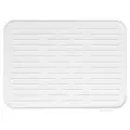 Коврик для сушки посуды Brabantia 43х32 см, силикон, светло-серый (BRA-117466)