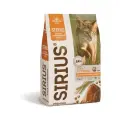 SIRIUS корм для взрослых стерилизованных кошек утка и клюква 10кг