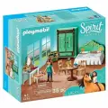 Конструктор Playmobil Spirit Untamed - Спальня Лаки - Плеймобиль 9476